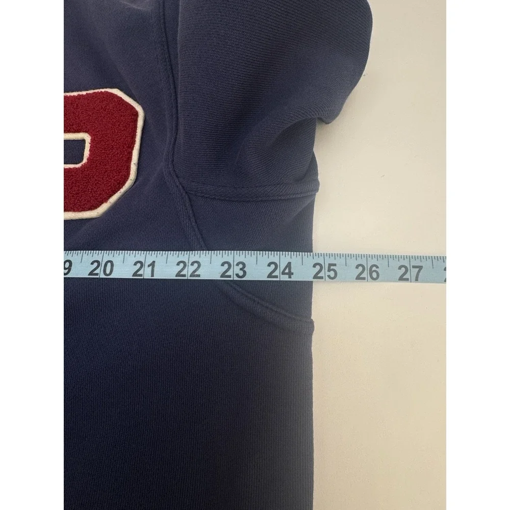 Polo Ralph Lauren New York Football Varsity Letterman Jacket Men's Size Large - Picture 14 of 16